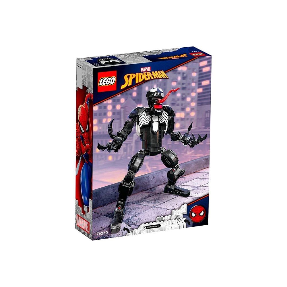 Конструктор Lego Супер Герои Фигурка Венома 76230 297 деталей купить,NaN