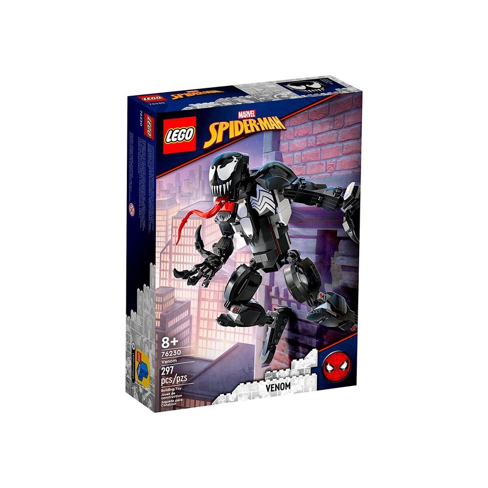 Конструктор Lego Супер Герои Фигурка Венома 76230 297 деталей купить,NaN