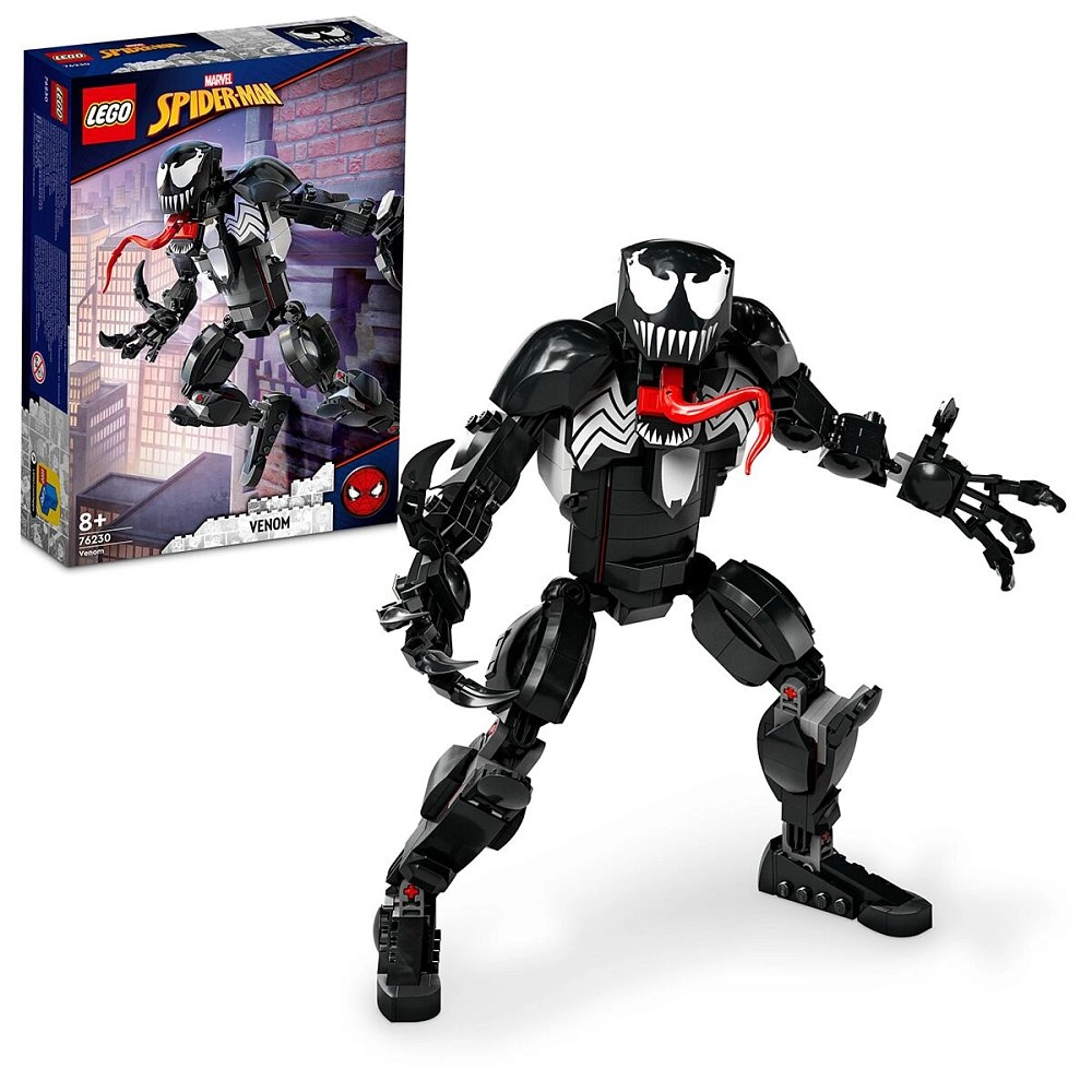 Конструктор Lego Супер Герои Фигурка Венома 76230 297 деталей купить,NaN