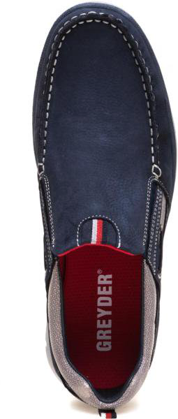Лоферы Greyder 11822LACI 44 blue купить,NaN