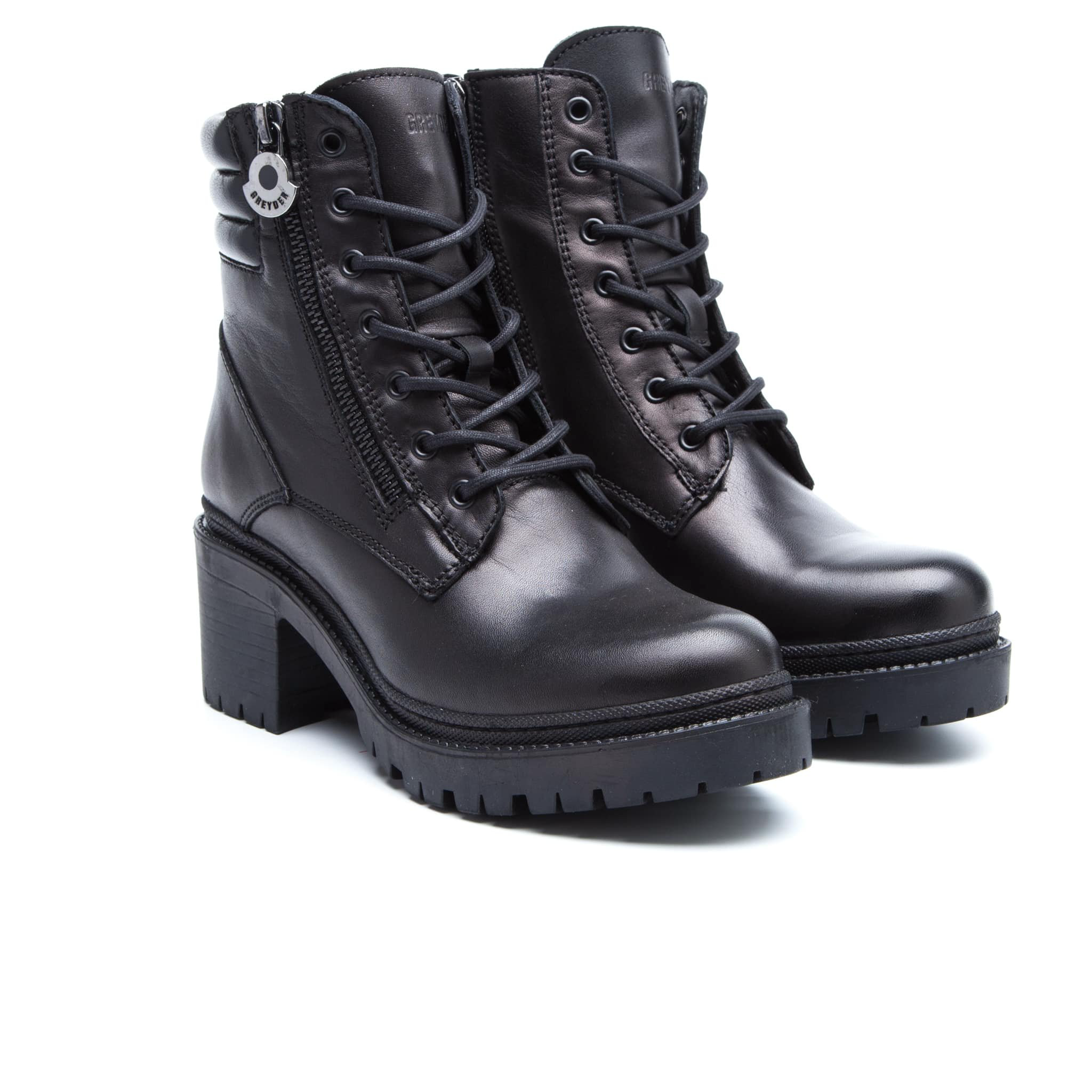Ботинки Greyder 27131SIYAH 39 black купить,NaN