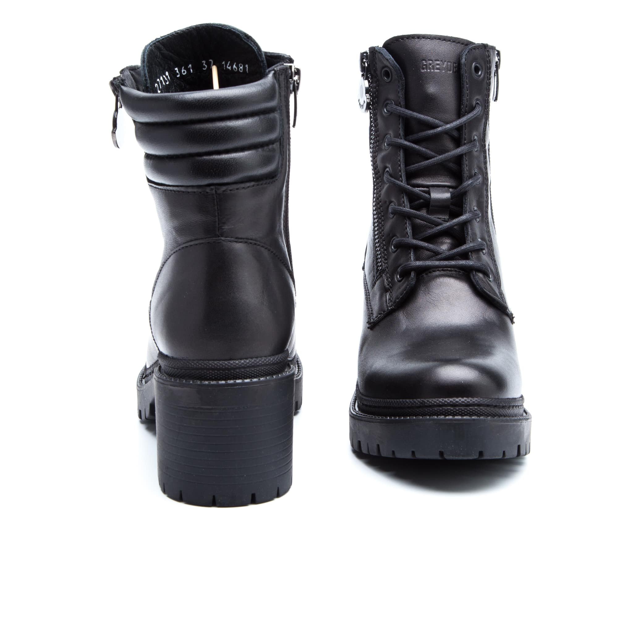 Ботинки Greyder 27131SIYAH 39 black купить,NaN