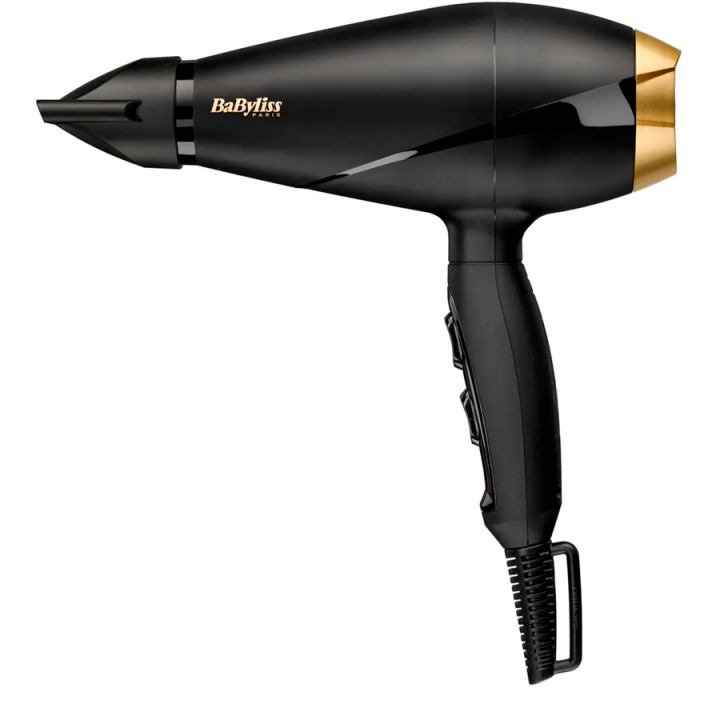 Фен BaByliss 6704E черный