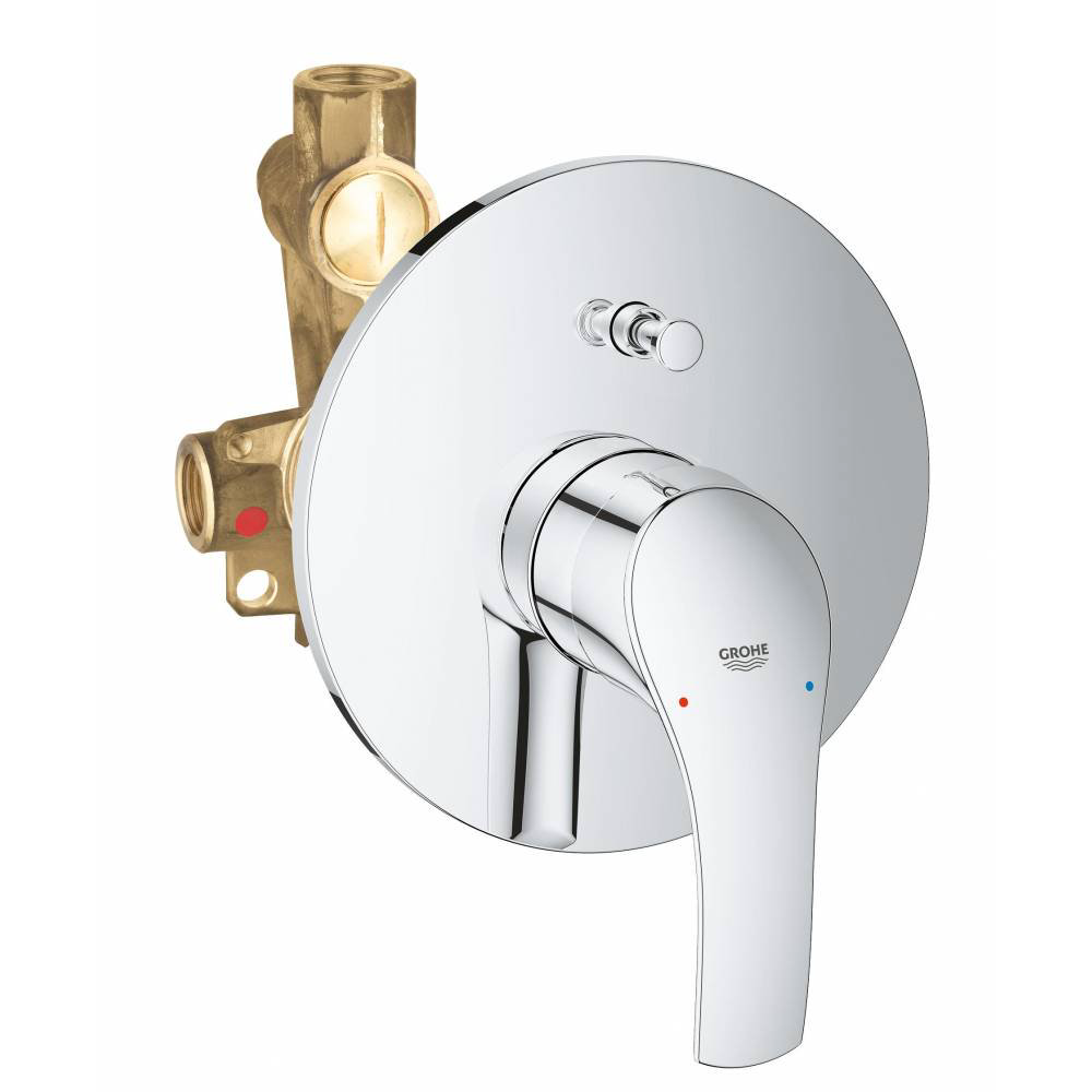Смеситель Grohe Eurosmart 33305002 хром купить,NaN