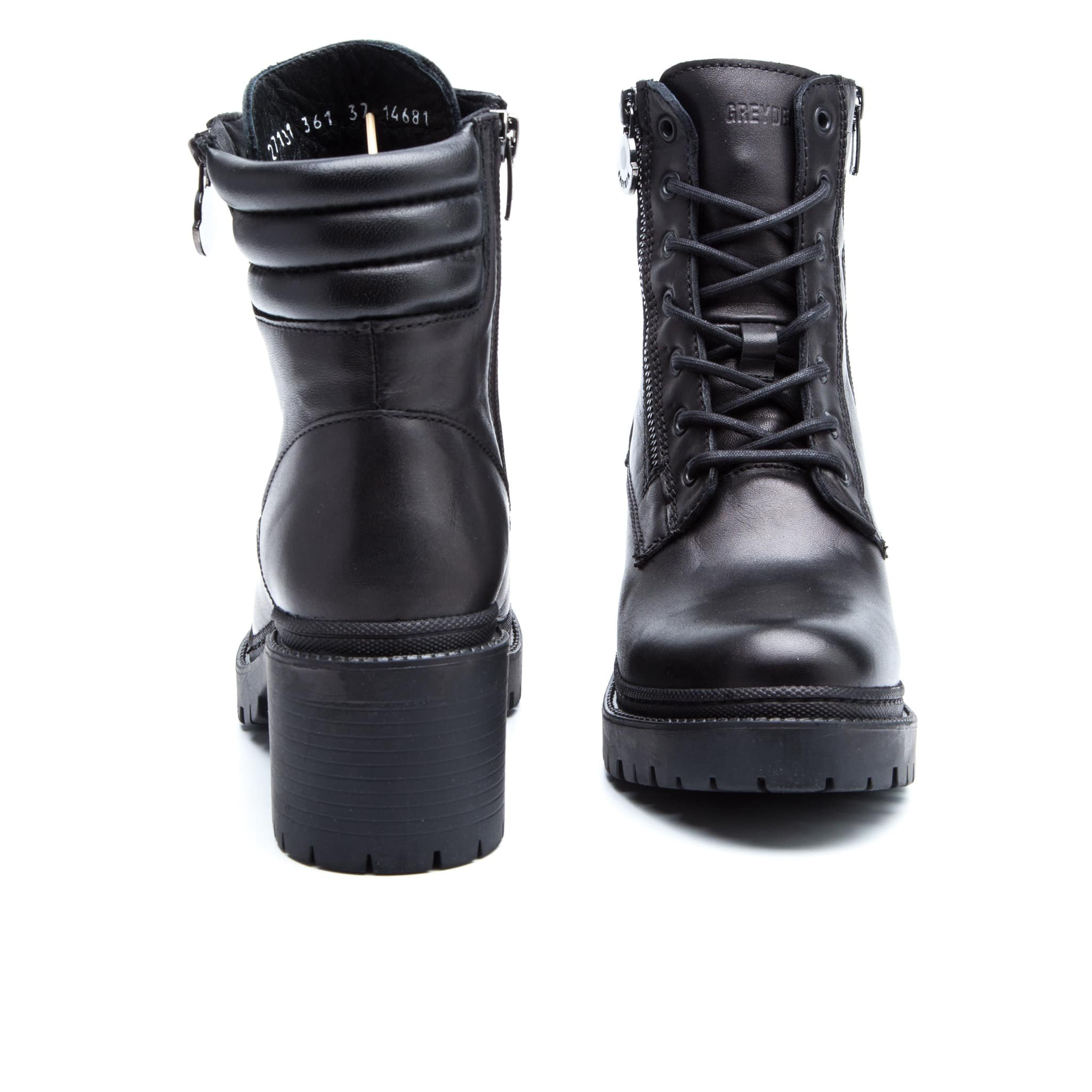 Ботинки Greyder 27131SIYAH 37 black купить,NaN