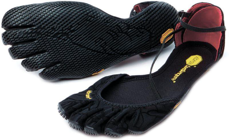 Мокасины Vibram Fivefingers VI-S 16W6504 39 black купить,NaN