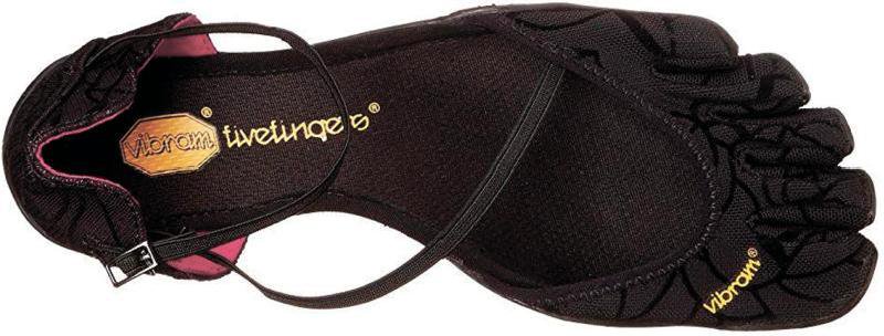 Мокасины Vibram Fivefingers VI-S 16W6504 39 black купить,NaN
