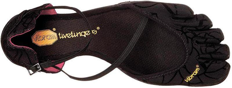 Мокасины Vibram Fivefingers VI-S 16W6504 39 black купить,NaN
