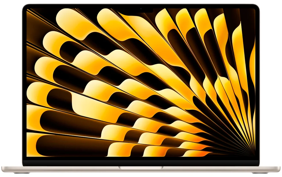Ноутбук Apple MacBook Air 15 2024 M3 8CPU/10GPU 8/256GB MRYR3 Starlight
