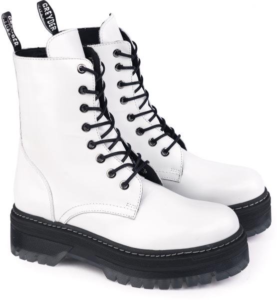 Ботинки Greyder 65645BEYAZ 36 white купить,NaN