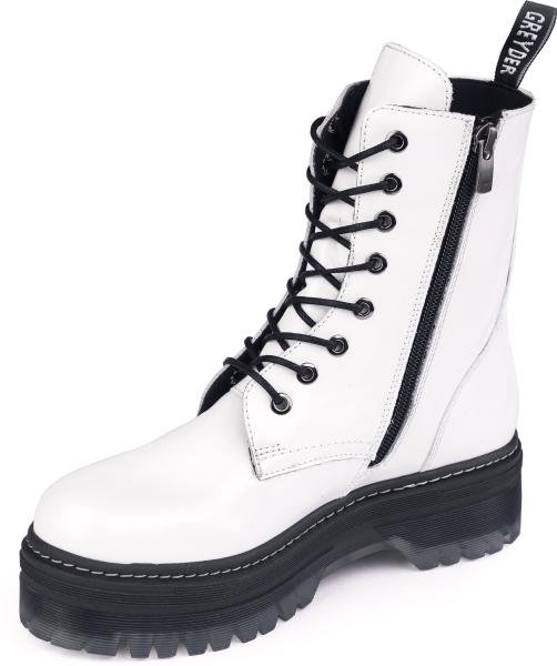 Ботинки Greyder 65645BEYAZ 36 white купить,NaN