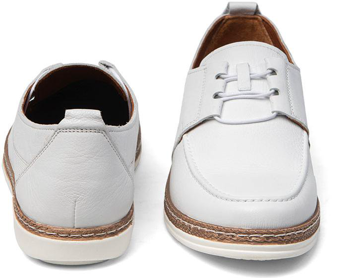 Топсайдеры Greyder 64040BEYAZ 43 white купить,NaN