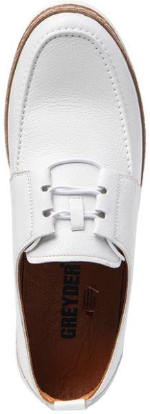 Топсайдеры Greyder 64040BEYAZ 43 white купить,NaN