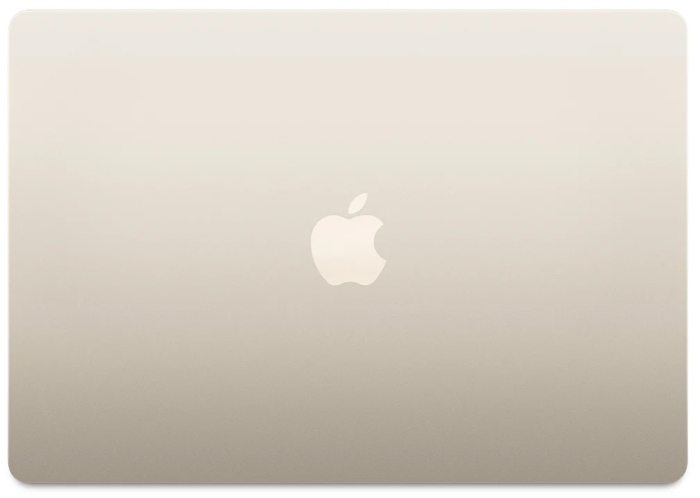 Ноутбук Apple MacBook Air 15 2024 M3 8CPU/10GPU 8/256GB MRYR3 Starlight