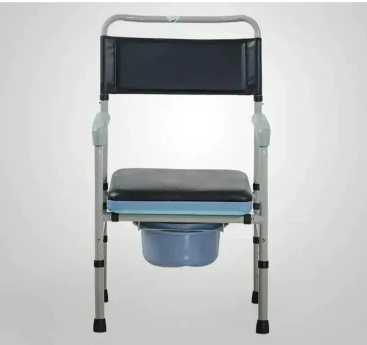 Кресло-туалет Wellamart 4893 синее - ForteMarket Кресло-туалет Wellamart 4893 синее купить,0