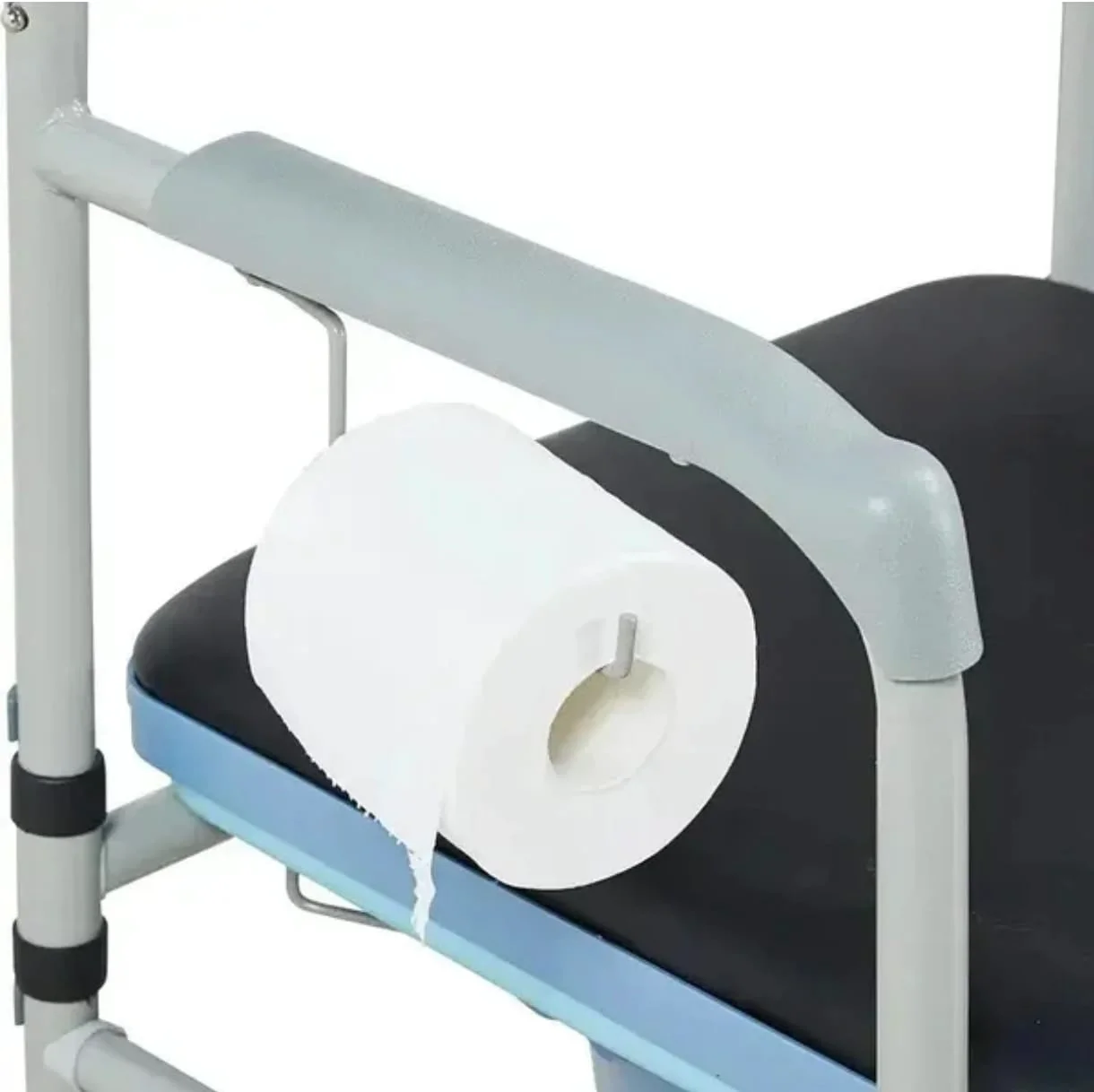 Кресло-туалет Wellamart 4893 синее - ForteMarket Кресло-туалет Wellamart 4893 синее купить,0