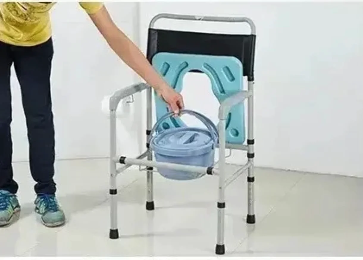 Кресло-туалет Wellamart 4893 синее - ForteMarket Кресло-туалет Wellamart 4893 синее купить,0