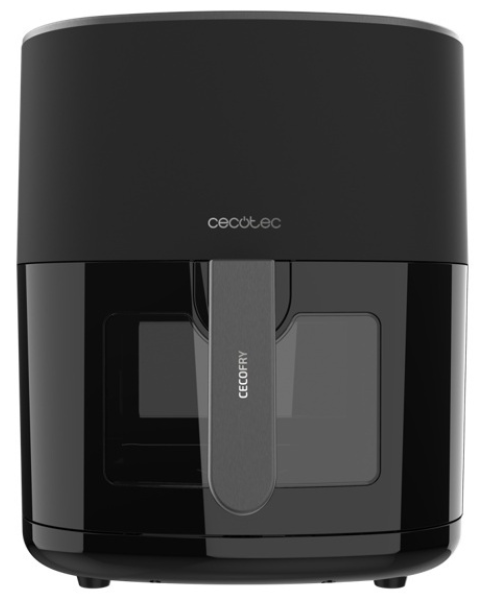Аэрогриль Cecotec Fantastik Window 4967 черный