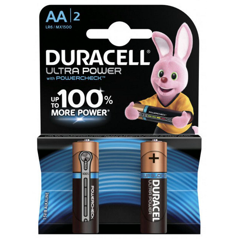 Батарейка Duracell Ultra AAx2