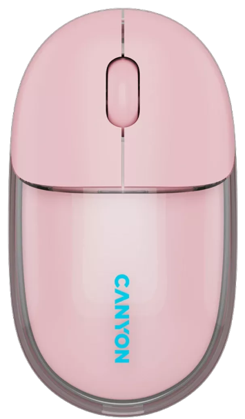 Мышь Canyon OnClick CNS-CMSW24P розовый - ForteMarket Мышь Canyon OnClick CNS-CMSW24P розовый купить,7990