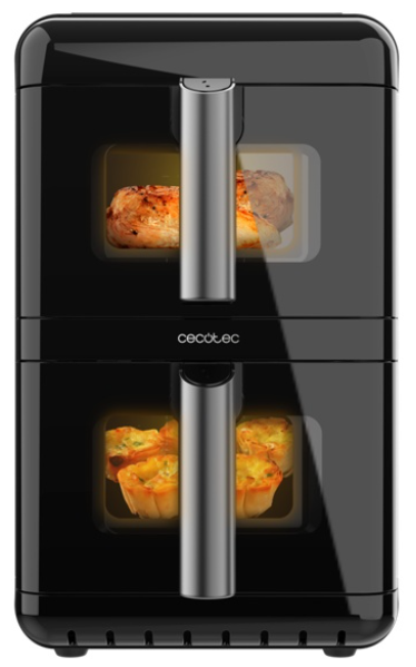 Аэрогриль Cecotec Cecofry DuoLevel 109325 черный