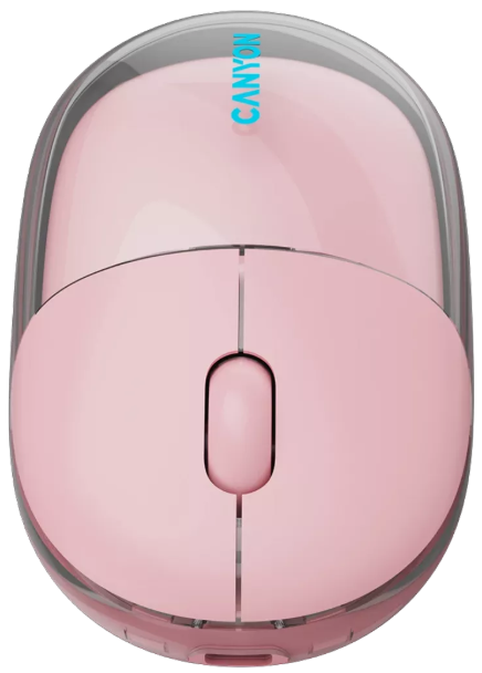 Мышь Canyon OnClick CNS-CMSW24P розовый - ForteMarket Мышь Canyon OnClick CNS-CMSW24P розовый купить,7990