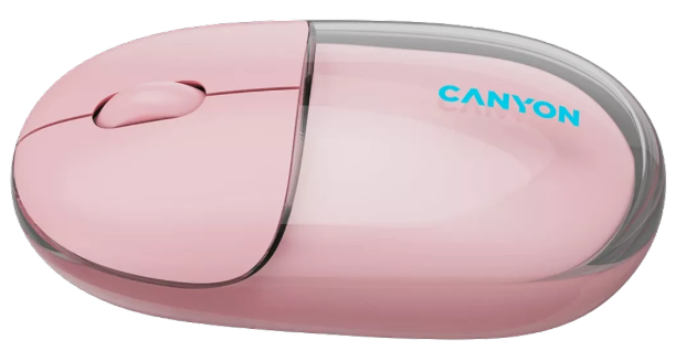 Мышь Canyon OnClick CNS-CMSW24P розовый - ForteMarket Мышь Canyon OnClick CNS-CMSW24P розовый купить,7990