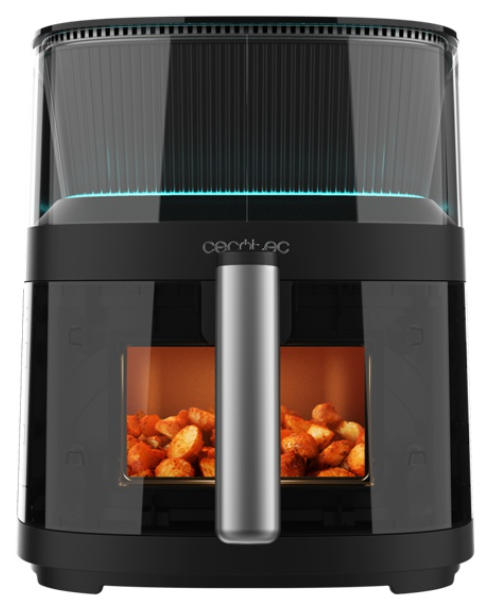 Аэрогриль Cecotec Cecofry Neon 4983 черный