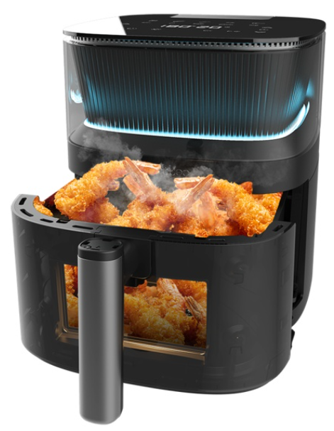 Аэрогриль Cecotec Cecofry Neon 4983 черный