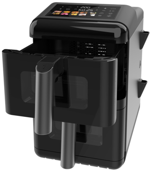 Аэрогриль Cecotec Cecofry DuoLevel 109325 черный