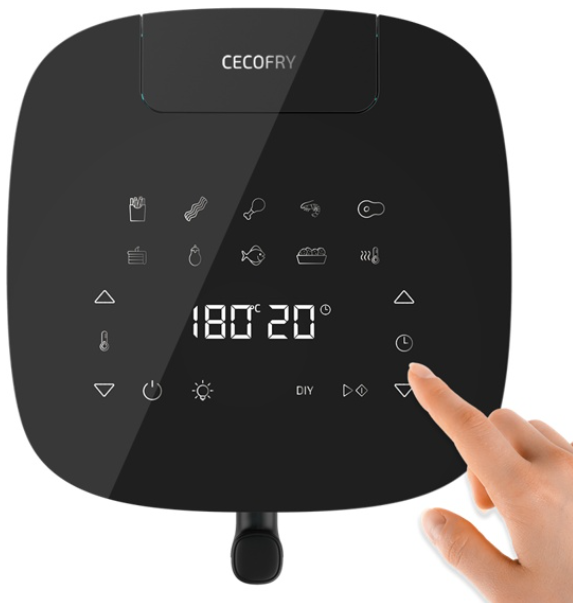 Аэрогриль Cecotec Cecofry Neon 4983 черный