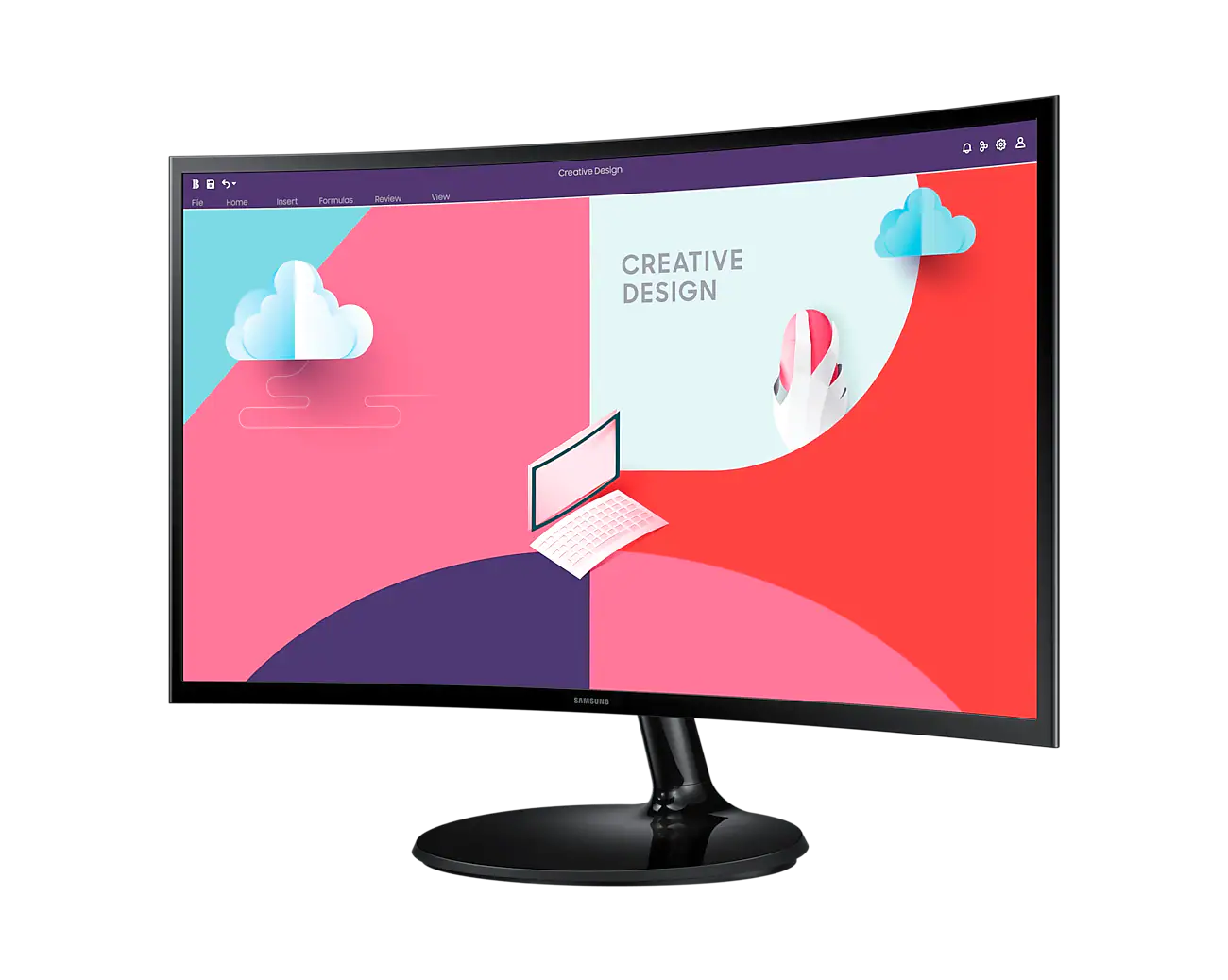 Монитор Samsung LS24C362EAIXCI 24" черный - ForteMarket Монитор Samsung LS24C362EAIXCI 24" черный купить,0