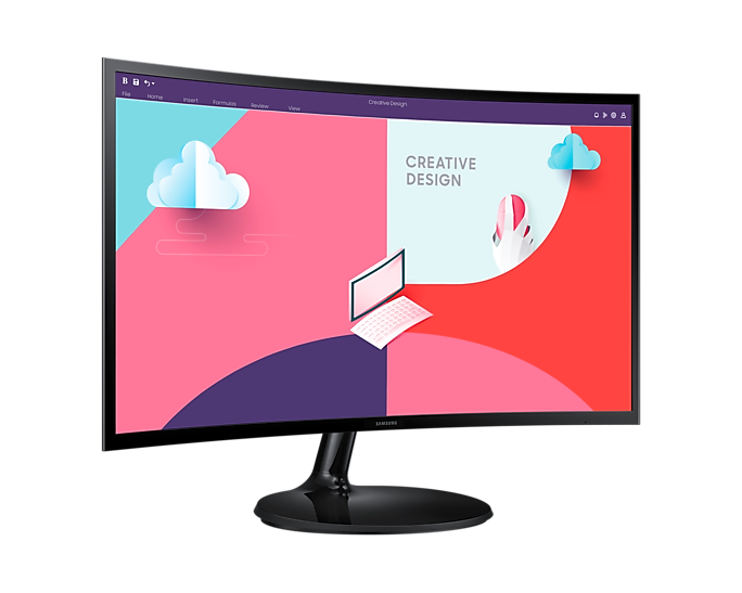 Монитор Samsung LS24C362EAIXCI 24" черный - ForteMarket Монитор Samsung LS24C362EAIXCI 24" черный купить,0