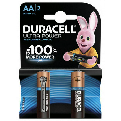 Батарейка Duracell Ultra AAx2