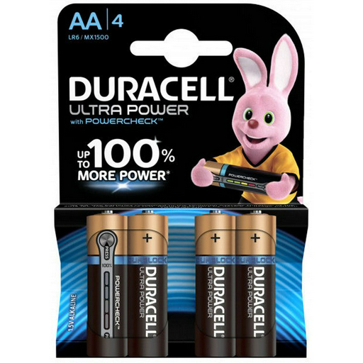 Батарейка Duracell Ultra AAx4
