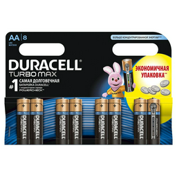 Батарейка Duracell Battery Turbo Max AAx8