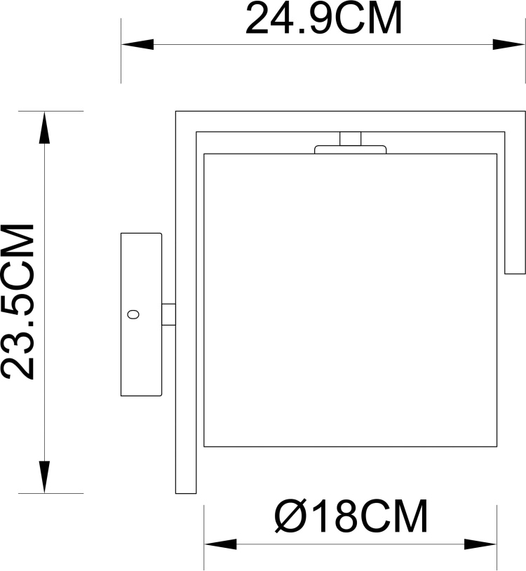 Бра Arte Lamp Aperol A5031AP-1SS купить,NaN