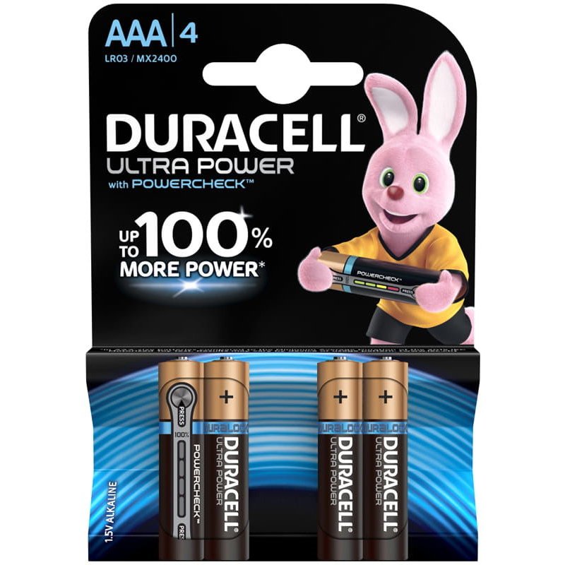 Батарейка Duracell Ultra AAAx4