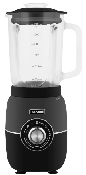Блендер Rondell RDE-1252 черный
