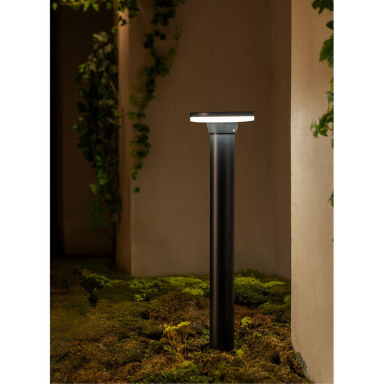Светильник для наружного освещения Arte Lamp Amsterdam A1213PA-1BK купить,NaN