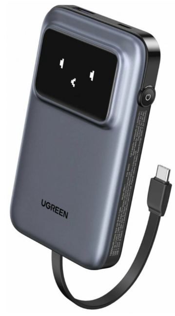 Внешний аккумулятор Ugreen Fast Charging PB511 5603B 10000mAh Gray купить,22432