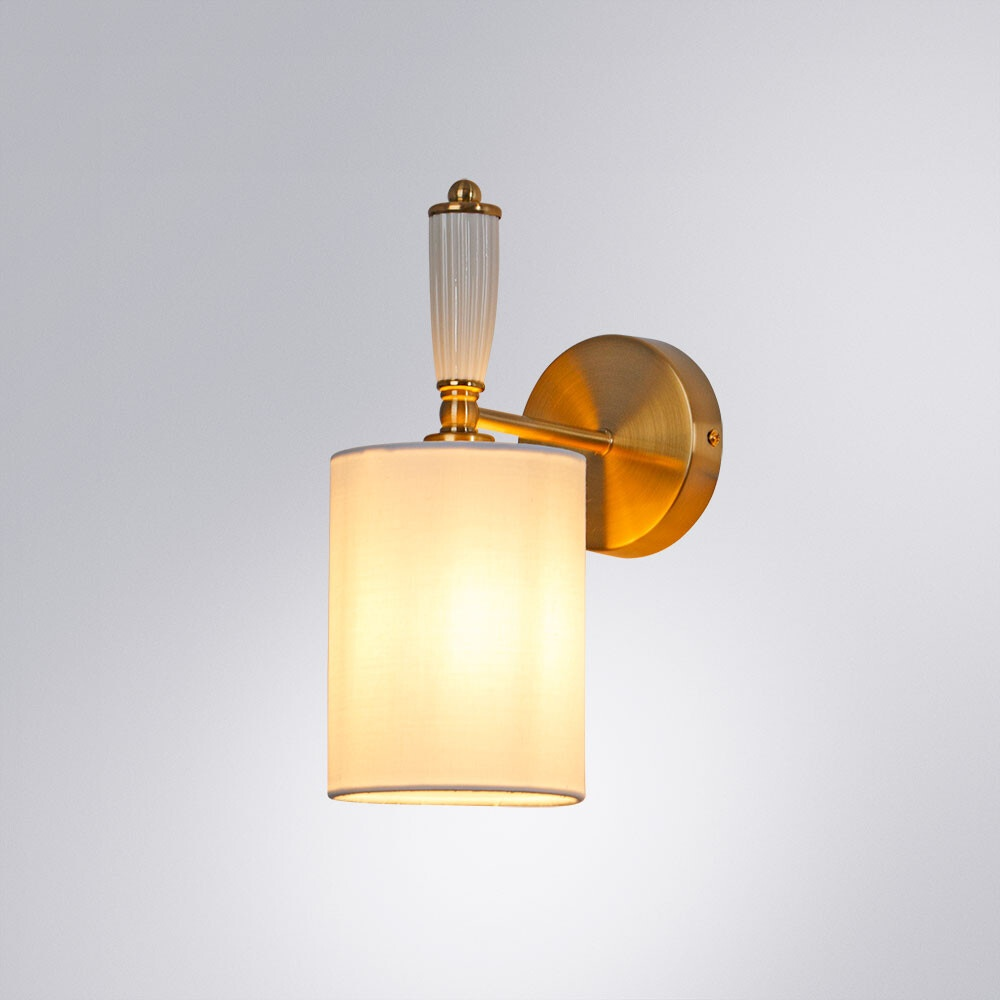 Бра Arte Lamp Waverley A4102AP-1PB купить,NaN