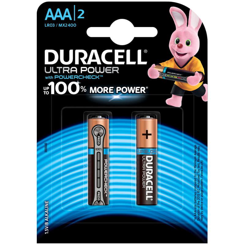 Батарейка Duracell Ultra AAAx2