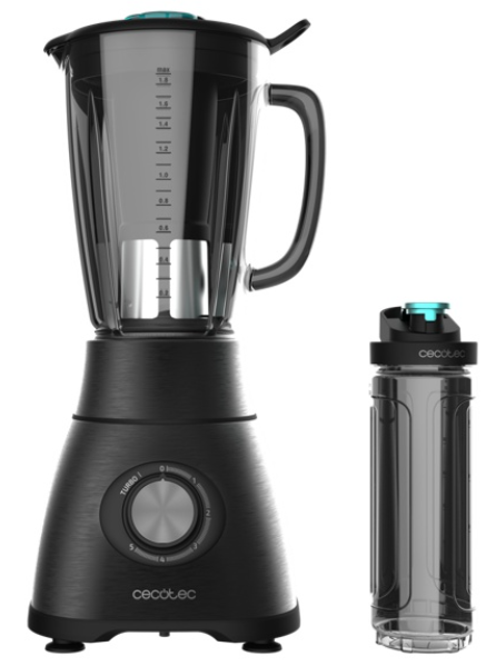 Блендер Cecotec Power Black Titanium 04310 черный