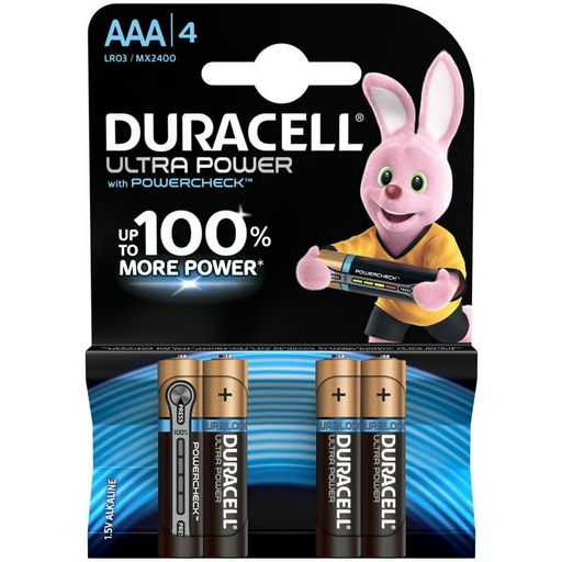 Батарейка Duracell Ultra AAAx4