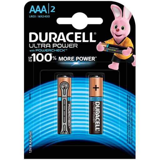 Батарейка Duracell Ultra AAAx2