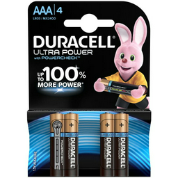 Батарейка Duracell Ultra AAAx4