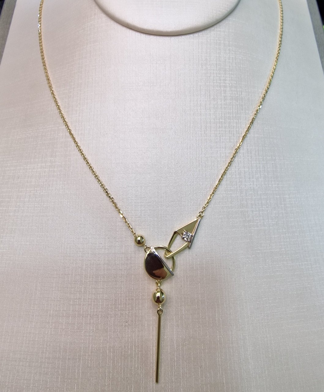 Колье Deimantas 102764950 0,103гр 45-50см 0,103ct. купить,NaN
