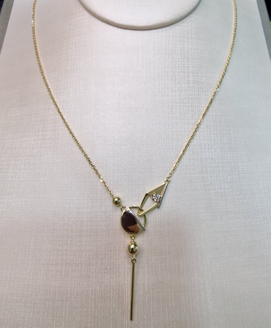 Колье Deimantas 102764950 0,103гр 45-50см 0,103ct. купить,NaN
