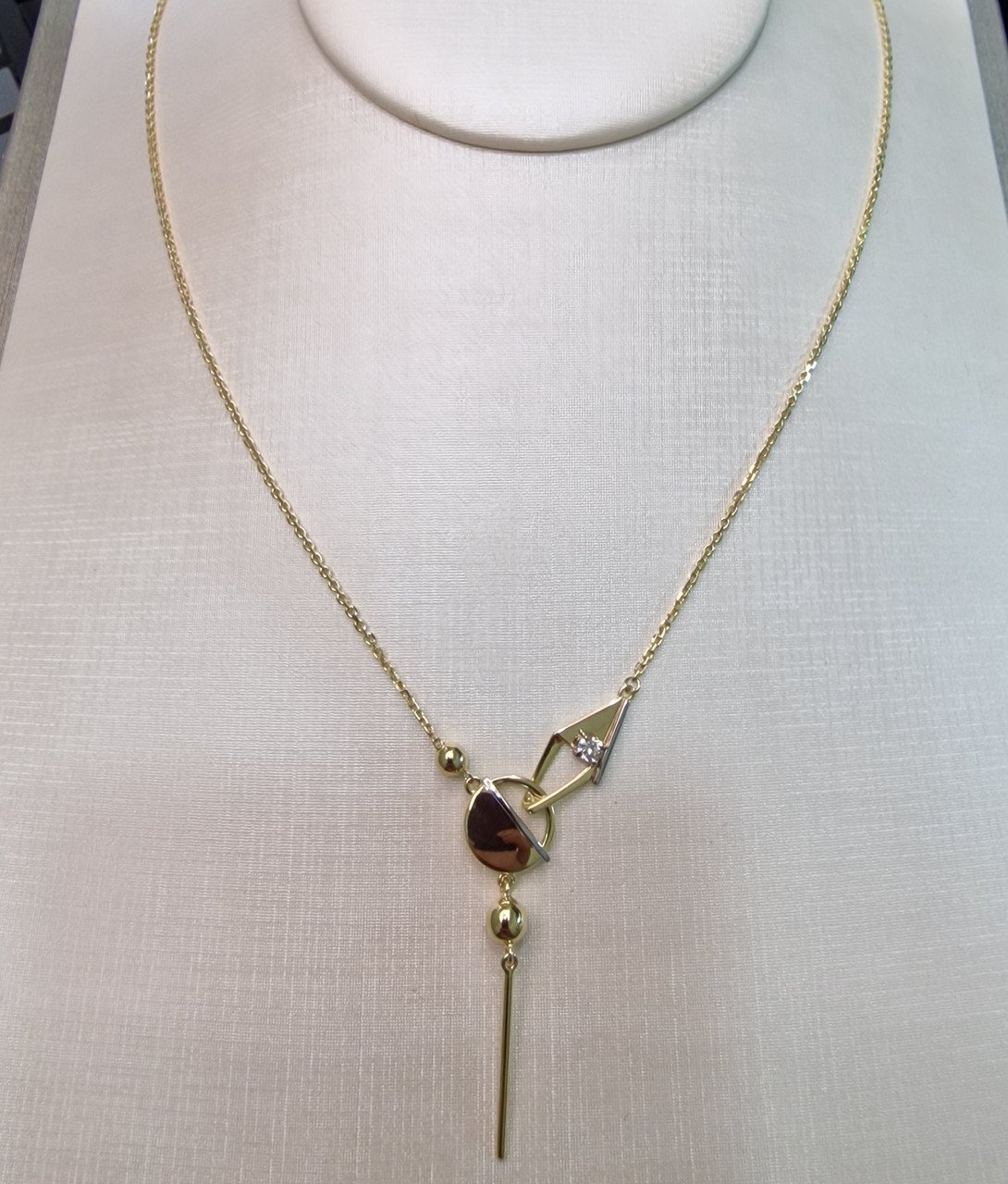 Колье Deimantas 102764950 0,103гр 45-50см 0,103ct. купить,NaN